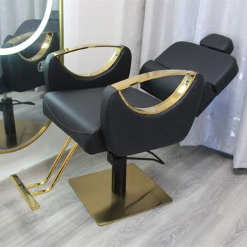 360Home Frisierstuhl Friseurstuhl Frisörstuhl abstellbar Lift und drehbar